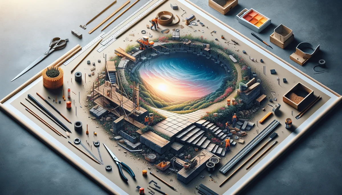 Poser des dalles sur plot : le guide complet 2026 étape par étape