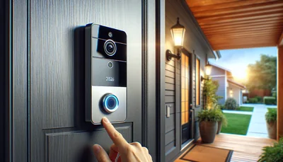 Comment installer un vidéophone chez soi : guide complet 2026 - AI generated illustration