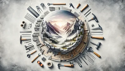 Poser un revêtement mural pierre : guide complet et astuces 2026 - AI generated illustration