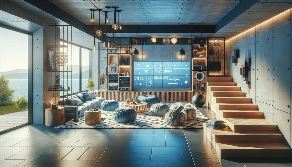 Aménager un sous-sol : 12 idées tendances et astuces pratiques pour 2026