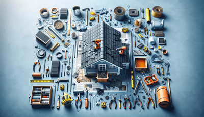 Réparer une toiture qui fuit : guide complet et solutions efficaces 2026 - AI generated illustration
