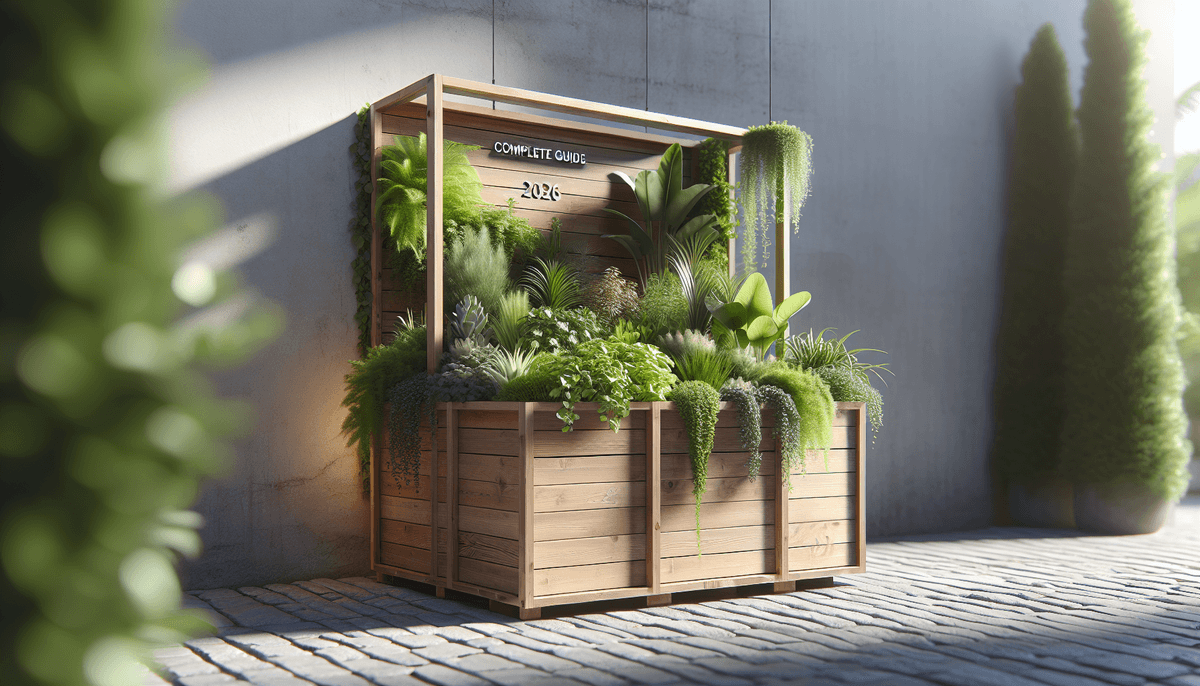 Comment construire une jardinière en bois : guide complet 2026
