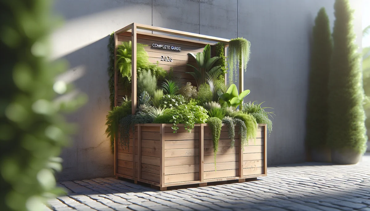 Comment construire une jardinière en bois : guide complet 2026