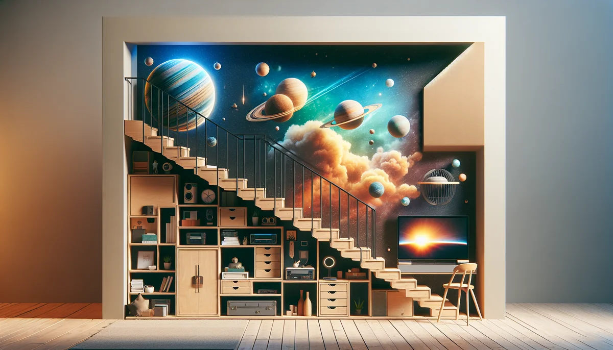 Comment fabriquer un rangement sous escalier en 2026 : guide complet