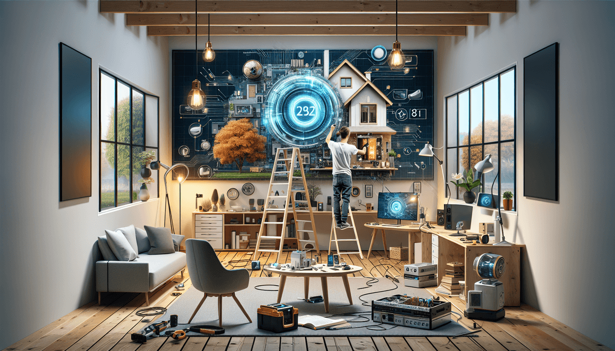 Comment installer un système domotique maison en 2026 : guide complet