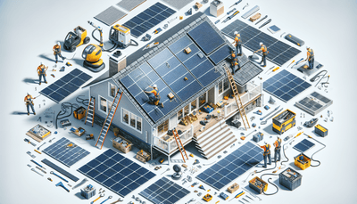 Installer des panneaux solaires à la maison : guide complet 2026 - AI generated illustration