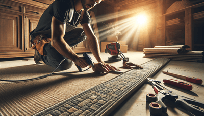 Poser une moquette de pierre : guide complet et prix en 2026 - AI generated illustration
