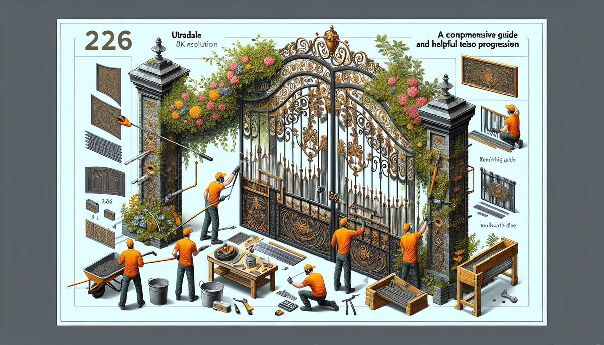 Rénover un portail en fer forgé : guide complet et astuces 2026