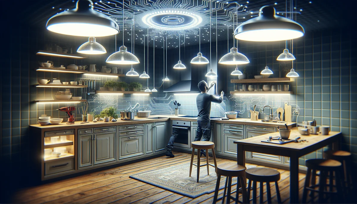 Comment installer un éclairage LED cuisine en 2026 : guide complet