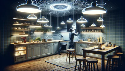 Comment installer un éclairage LED cuisine en 2026 : guide complet - AI generated illustration