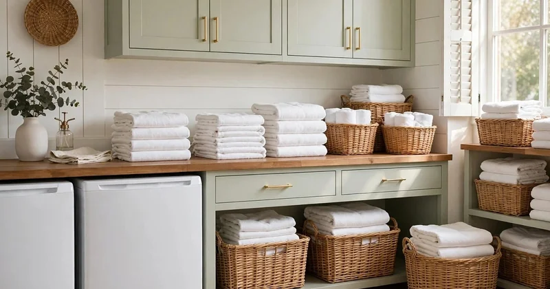 Rangements : où mettre 12 m³ d'affaires dans 40 m²