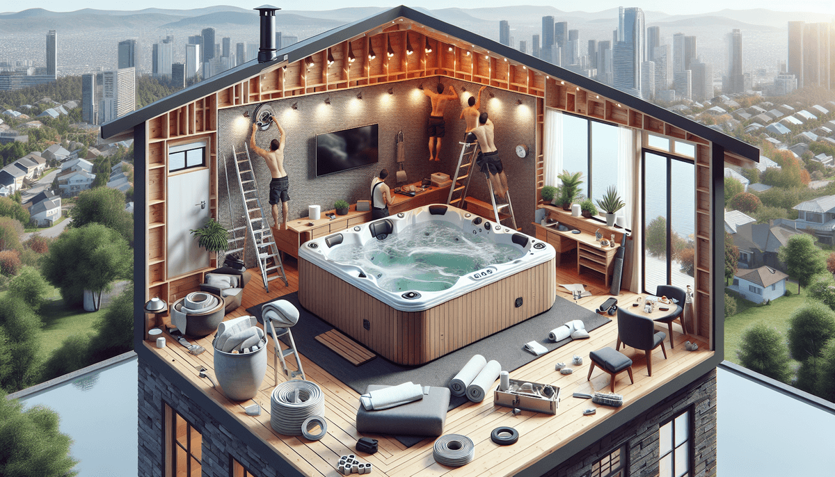 Comment installer une baignoire balnéo chez soi en 2026 : guide complet