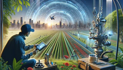 Comment installer un arrosage automatique en 2026 : guide complet et facile - AI generated illustration